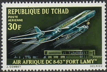 Avion Fort-Lamy