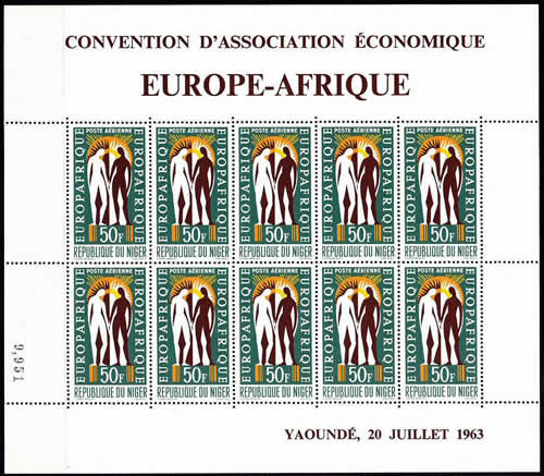 Bloc du NIger Convention de Yaounde