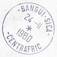 tad Bangui Sica CENTRAFRIC