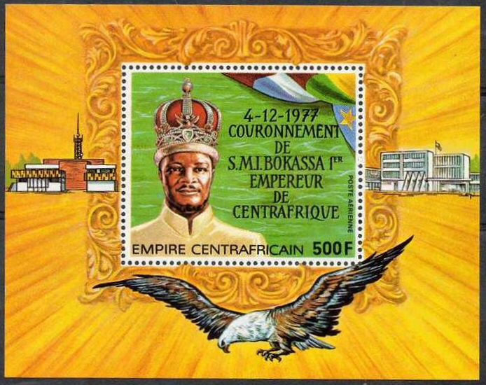 Bloc-feuillet du couronnement