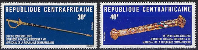 Epée et baton de maréchal