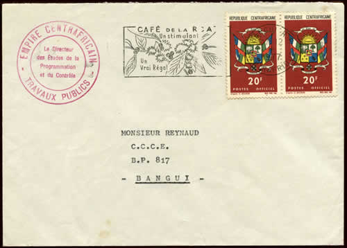 Franchise de l'Empire Centrafricain