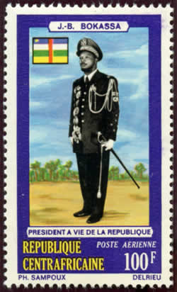 Bokassa Président à vie