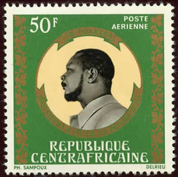 Bokassa Président à vie