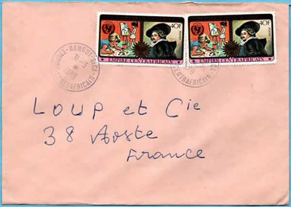 Tad EMPIRE CENTRAFRICAIN