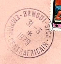 tad Empire Centrafricain