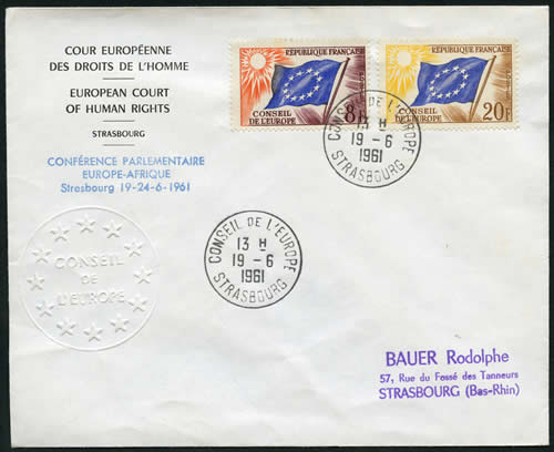 Conférence EAMA Starsbourg 19-6-61