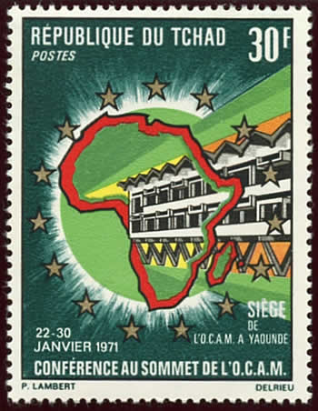 Conférence OCAM de Fort-Lamy