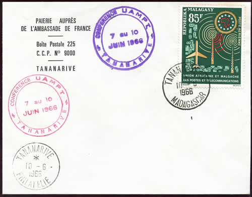 Conférence UAMPT Tananarive