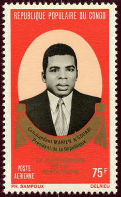 Marien Ngouabi Président de la république