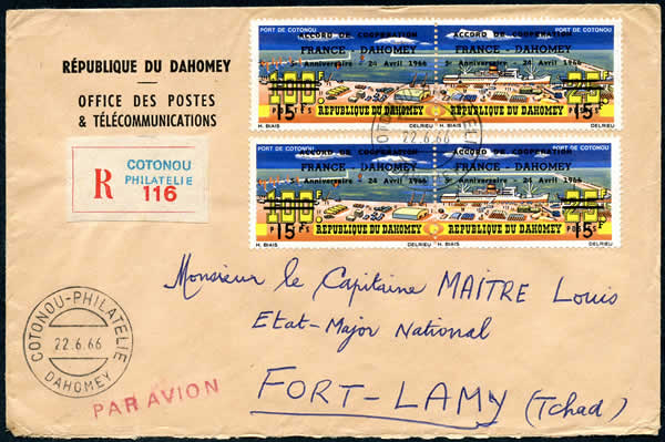 Accords de Cooperation France Dahomey