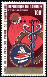 Surcharge noire renversée