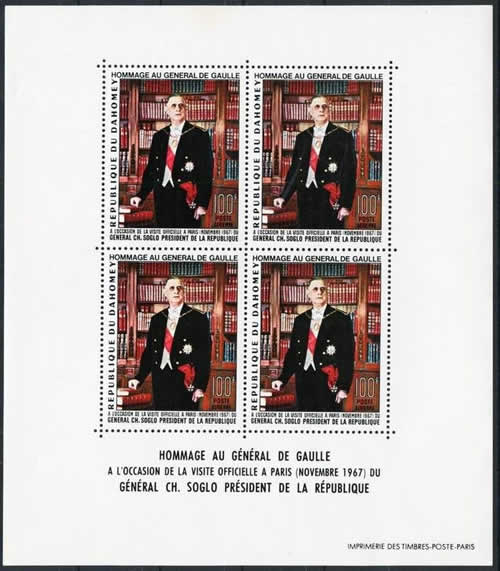 BF Voyage Pdt Soglo à Paris