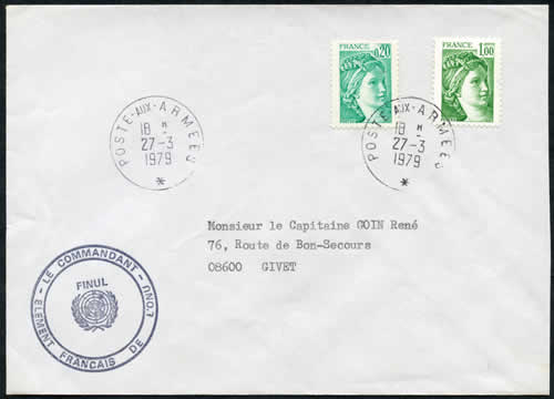 Commandant de l'élément français