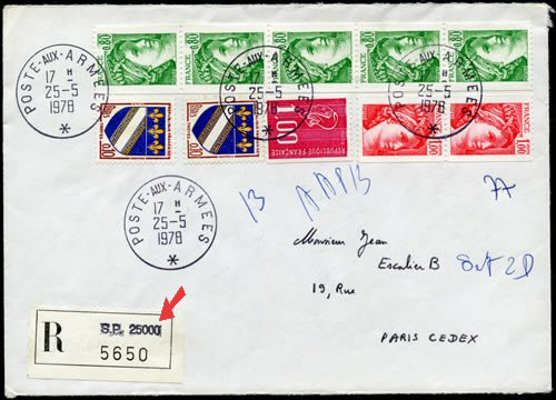 Lettre recommandée du BPM 125