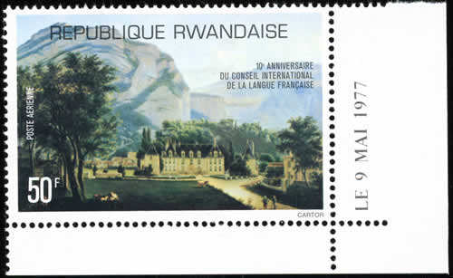10ème anniversaire du CILF (Rwanda)