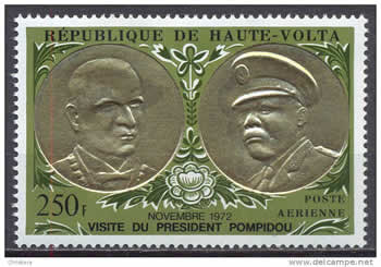 Visite en haute-Volta