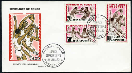 Jeux Sprtifs Brazzaville