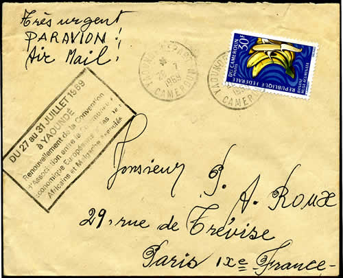 Renouvellement de la Convention de Yaoundé