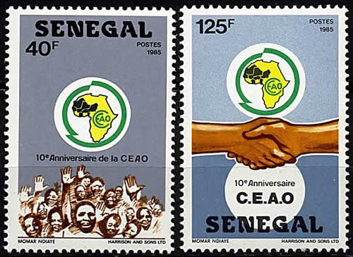 10e anniversaire de la CEAO