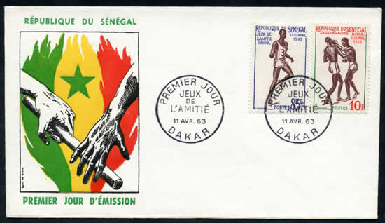 Jeux de l'Amitié à Dakar