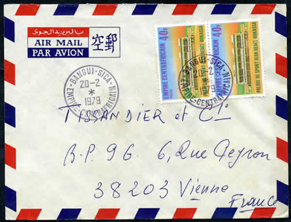 tad Empire Centrafricain