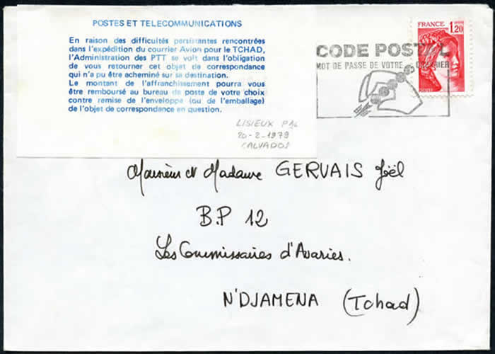 papillon de retour à l'envoyeur