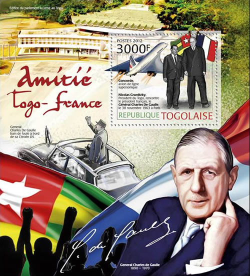 Visite du Président Togolais à Paris