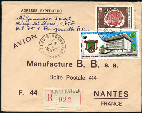 10e anniversaire sur lettre