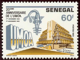 UMOA 20ème anniversaire