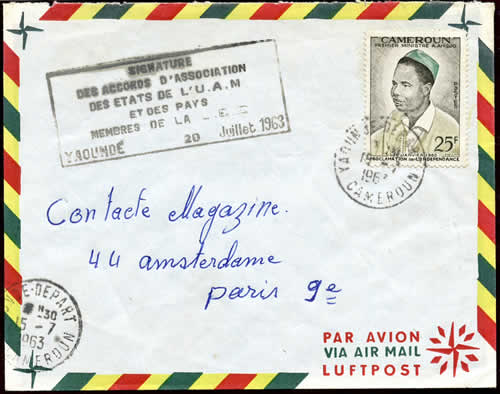 Griffe signature convention de Yaoundé