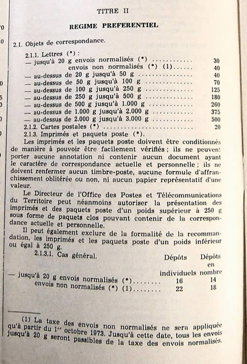 Régime préférentiel