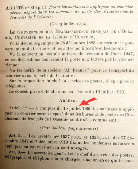 Surtaxes aériennes