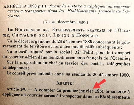 surtaxe aérienne