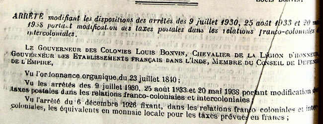 Tarif intérieur 6/2/43