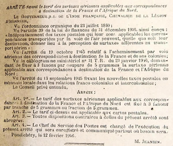 modif  taxes aériennes