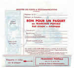 Bon pour paquet pacifique