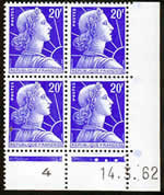 DOM Coin daté 20F Muller