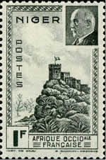 Niger série Pétain