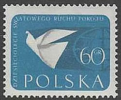 10ème anniversaire du Conseil Mondial pour la Paix Pologne