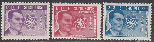 Albanie 10ème anniversaire du Mouvement de la Paix