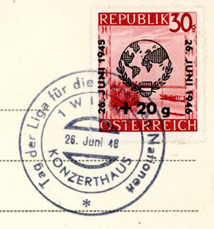 1er anniversaire de la charte