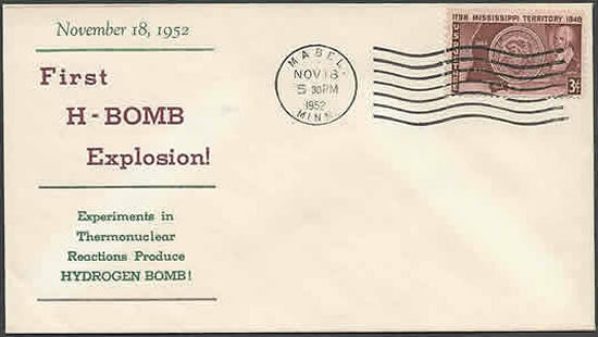 Souvenir 1ère bombe H