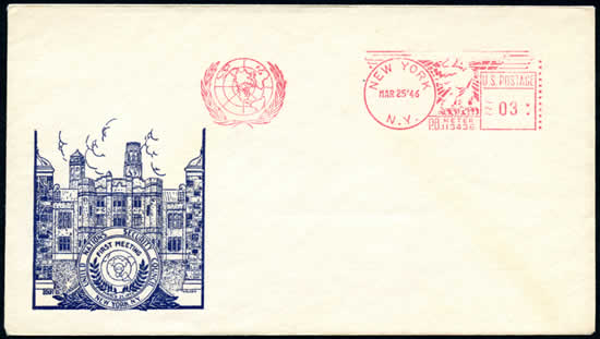 1ère réunion du Conseil de sécurité