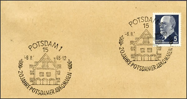 20ème anniversaire des accords de Potsdam