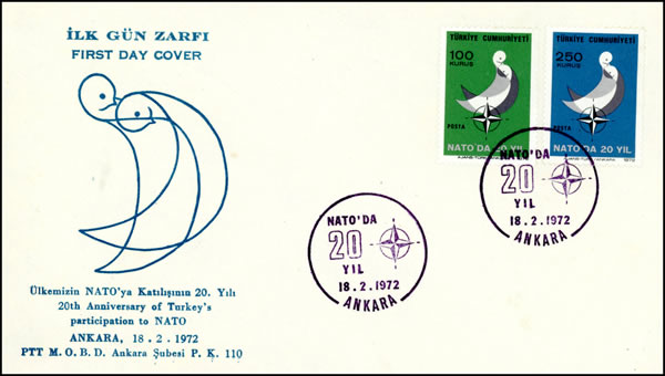 20ème anniversaire de l'admission de la Turquie à l'OTAN