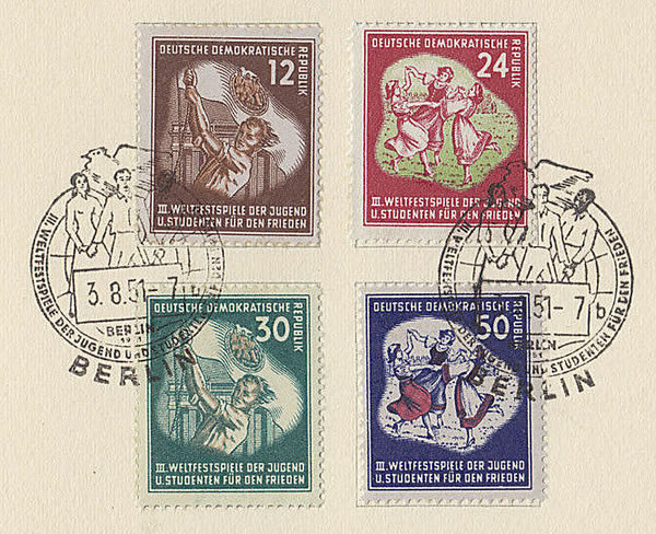 Oblitération Spéciale Rencontre mondiale des Jeunes