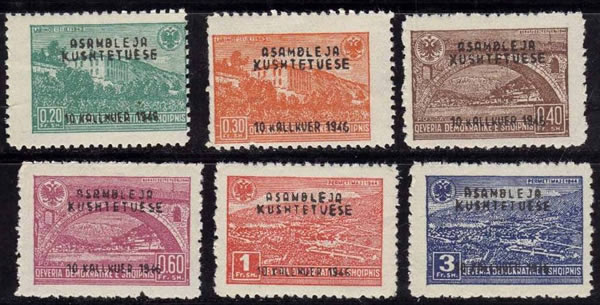 Assemblée Constituante d'Albanie