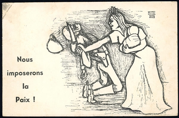 Deuximes assises nationales pour la liberté et la Paix mars 1950