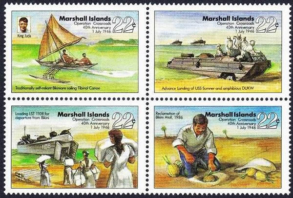 Rehabilitation du site de Bikini